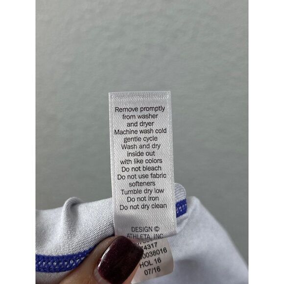 Athleta Ombre Galaxy Print Superluxe Tight Full Length Leggings Small Multicolor - Picture 13 of 16